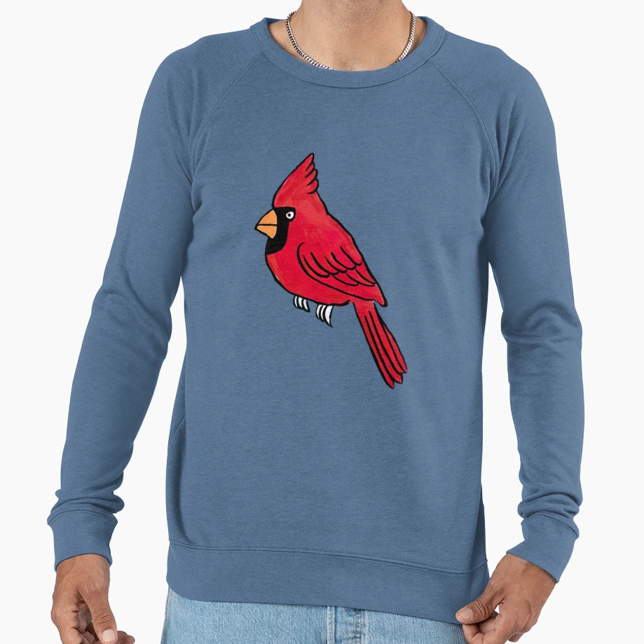 Cardinal Red Sweatshirt - Fun Novelty Design Men Women - T-Shirt, Sweatshirt, Hoodie