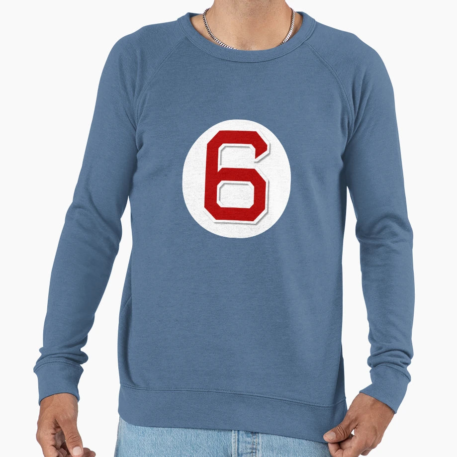 6 Retired Sweatshirt - Unique Graphic for Adults - T-Shirt, Sweatshirt, Hoodie