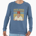 Pete Rose Charlie Hustle Legend Sweatshirt - Streetwear Style Men Women - T-Shirt, Sweatshirt, Hoodie