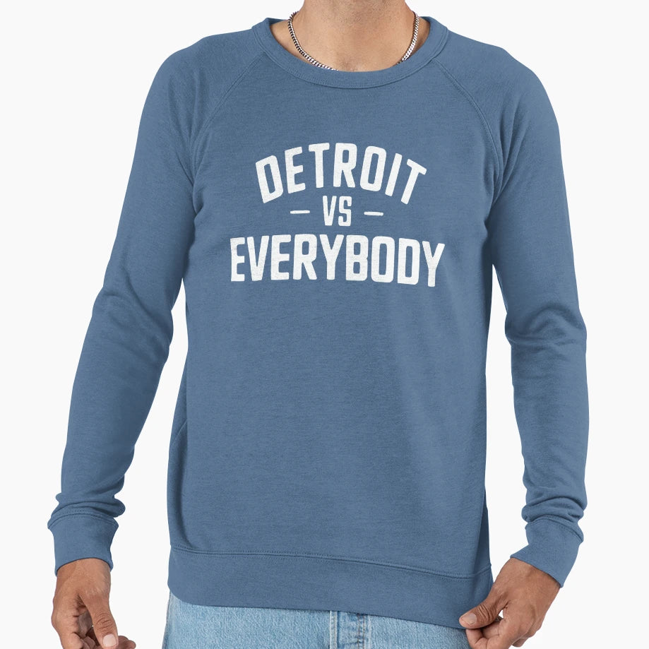 Detroit Lions Sweatshirt - Graphic Print Men Women - T-Shirt, Sweatshirt, Hoodie