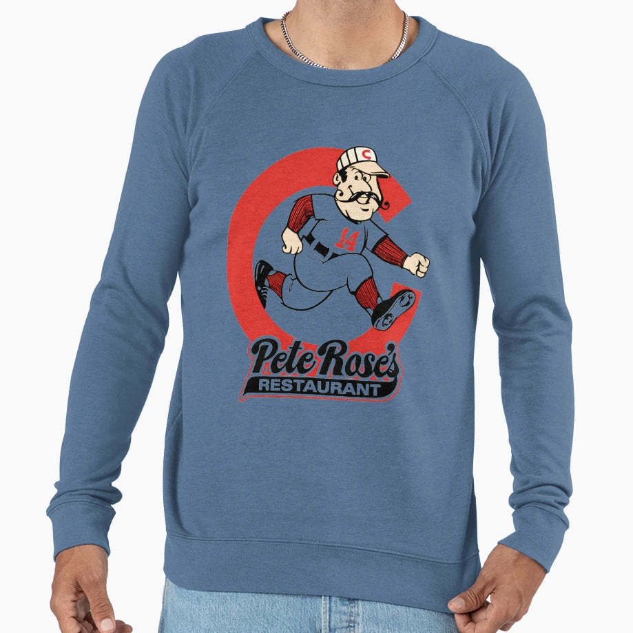 Pete Rose Restaurant Cincinnati Sweatshirt - Fun Novelty Design Men Women - T-Shirt, Sweatshirt, Hoodie