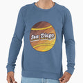 San Diego Baseball Sweatshirt - Custom Art Print Unisex - T-Shirt, Sweatshirt, Hoodie