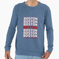 Boston Thank You Sweatshirt - Trendy Graphic for Adults - T-Shirt, Sweatshirt, Hoodie