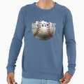 Best New York Baseball Skyline Sweatshirt - Minimalist Print for Adults - T-Shirt, Sweatshirt, Hoodie