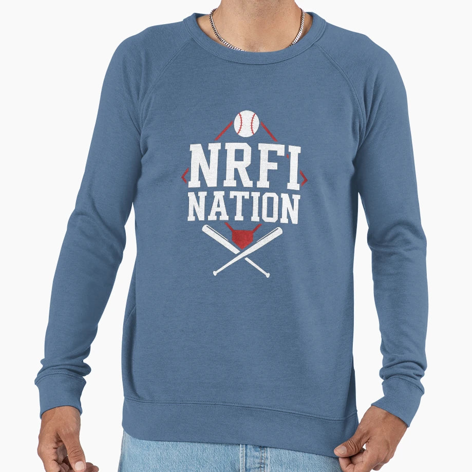 Nrfi Nation Sweatshirt - Aesthetic Graphic for Adults - T-Shirt, Sweatshirt, Hoodie