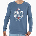 Nrfi Nation Sweatshirt - Aesthetic Graphic for Adults - T-Shirt, Sweatshirt, Hoodie