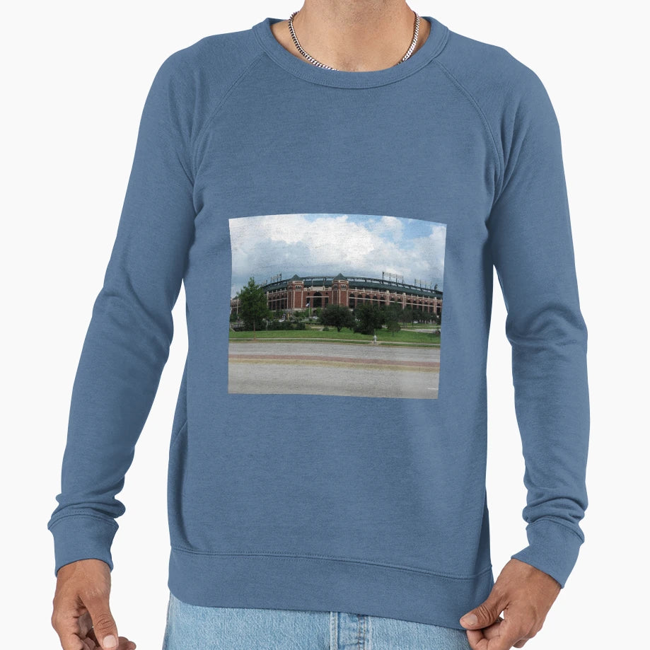 Ballpark Arlington Sweatshirt - Casual Everyday Wear for Adults - T-Shirt, Sweatshirt, Hoodie