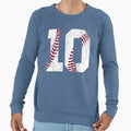 10Th Baseball Ten 10 2010 Sweatshirt - Aesthetic Graphic Unisex - T-Shirt, Sweatshirt, Hoodie