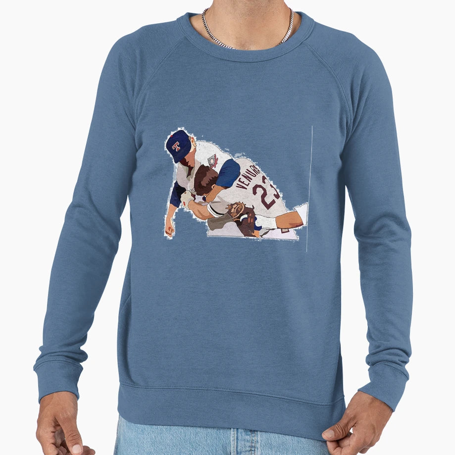 Nolan Ryan Fight Sweatshirt - Unique Graphic Men Women - T-Shirt, Sweatshirt, Hoodie