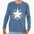 Zavala First Republic Texas Flag Sweatshirt - Graphic Print for Adults - T-Shirt, Sweatshirt, Hoodie