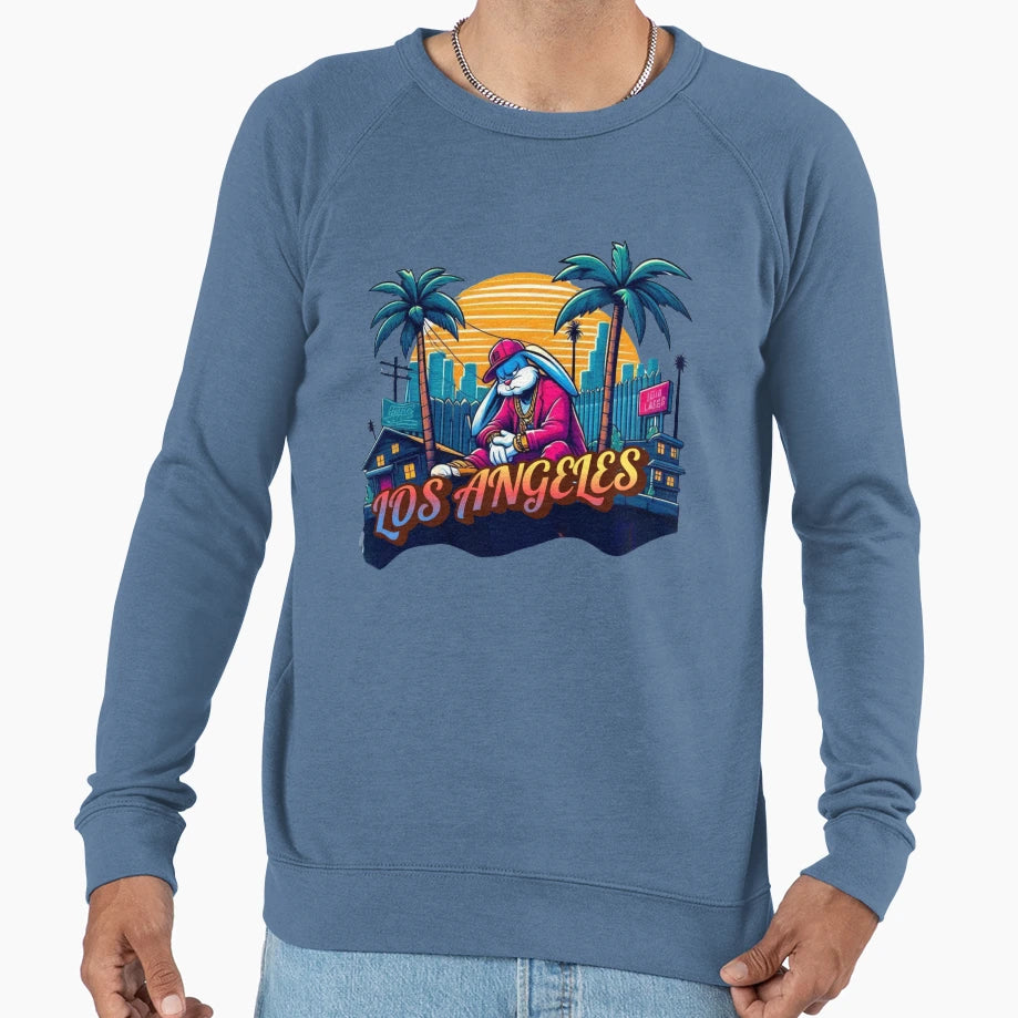 Los Angeles California Usa Sweatshirt - Graphic Print Unisex - T-Shirt, Sweatshirt, Hoodie
