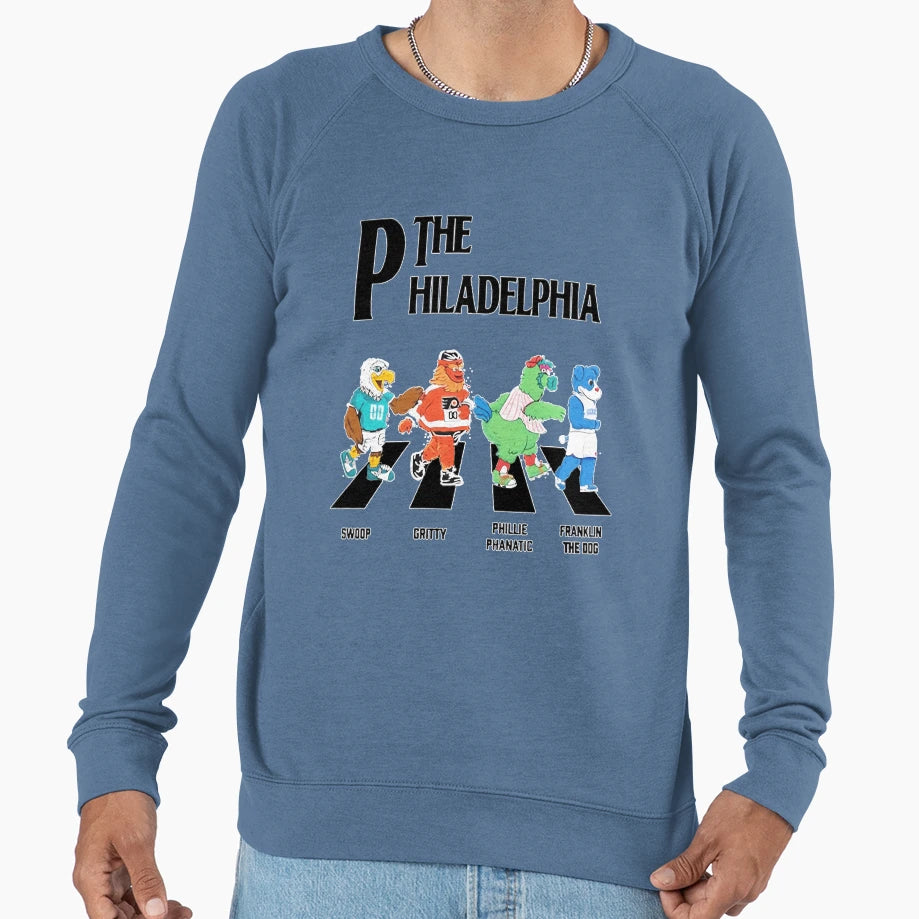 Halloween Philadelphia Team Swoop Gritty T-Shirt - Streetwear Style Unisex - T-Shirt, Sweatshirt, Hoodie