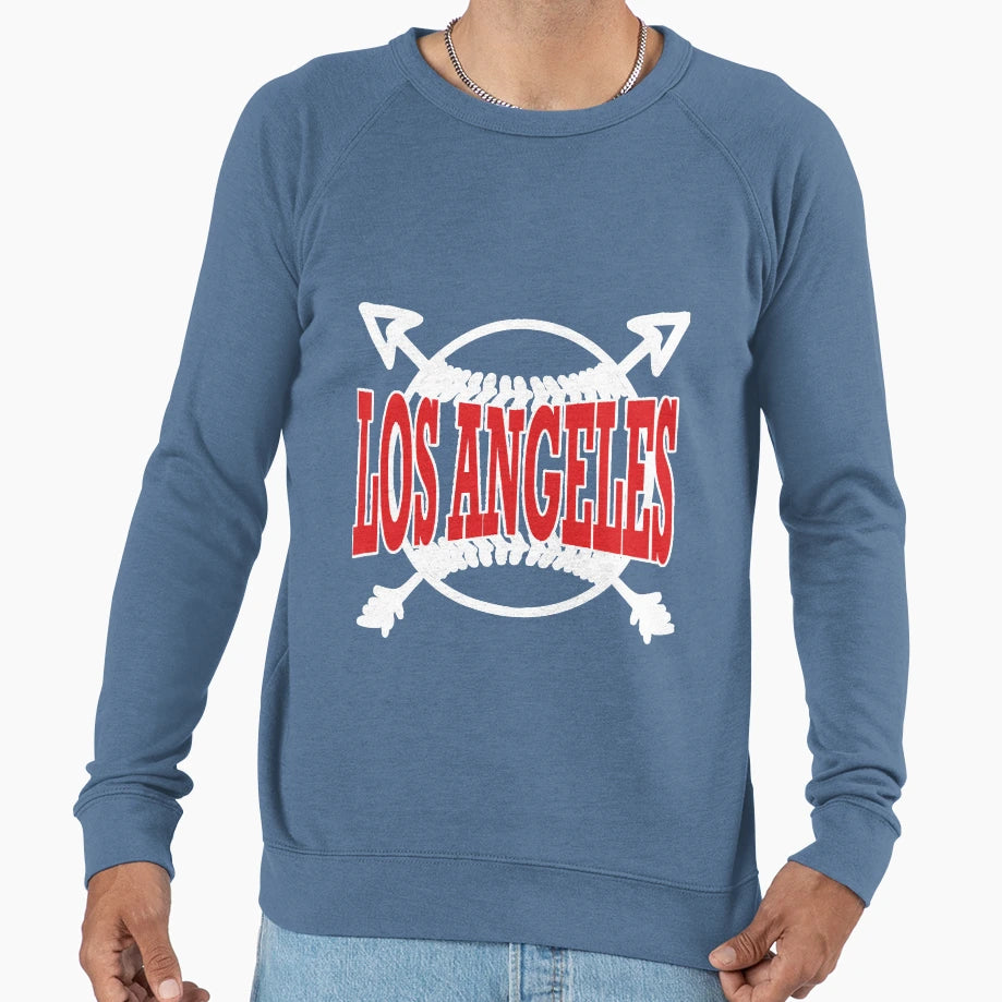 La Los Angeles Baseball La Sweatshirt - Aesthetic Graphic Unisex - T-Shirt, Sweatshirt, Hoodie