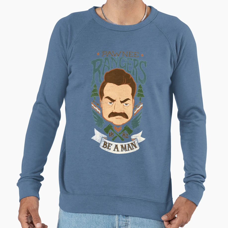 Pawn Ee Ran Gers Sweatshirt - Custom Art Print for Adults - T-Shirt, Sweatshirt, Hoodie