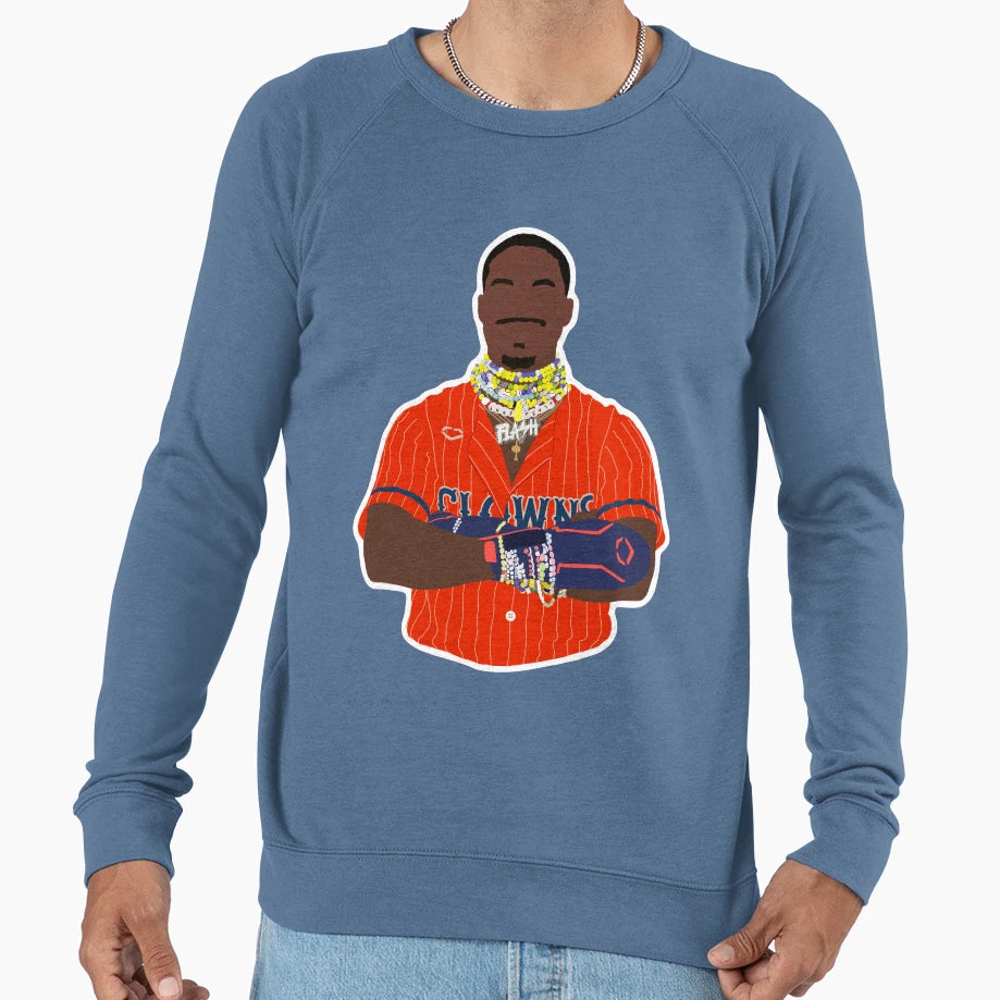 Flash Tha Indianapolis Clowns Sweatshirt - Novelty Apparel for Adults - T-Shirt, Sweatshirt, Hoodie
