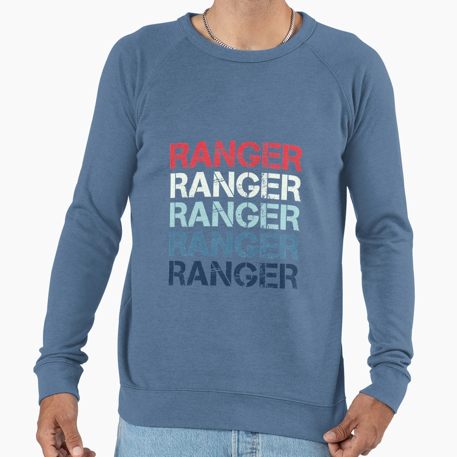 Ranger Name Ranger Ranger Name Gift T-Shirt - Fun Novelty Design Men Women - T-Shirt, Sweatshirt, Hoodie