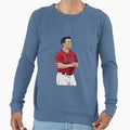Jarren Duran Baseball Boston Red Sweatshirt - Custom Art Print Men Women - T-Shirt, Sweatshirt, Hoodie
