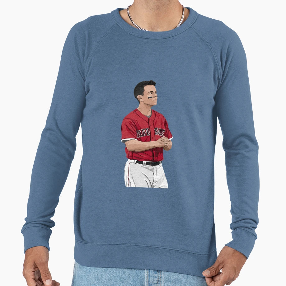 Jarren Duran Baseball Boston Red Sweatshirt - Custom Art Print Men Women - T-Shirt, Sweatshirt, Hoodie
