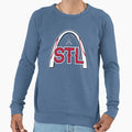St Louis Baseball Stl Sweatshirt - Streetwear Style Unisex - T-Shirt, Sweatshirt, Hoodie