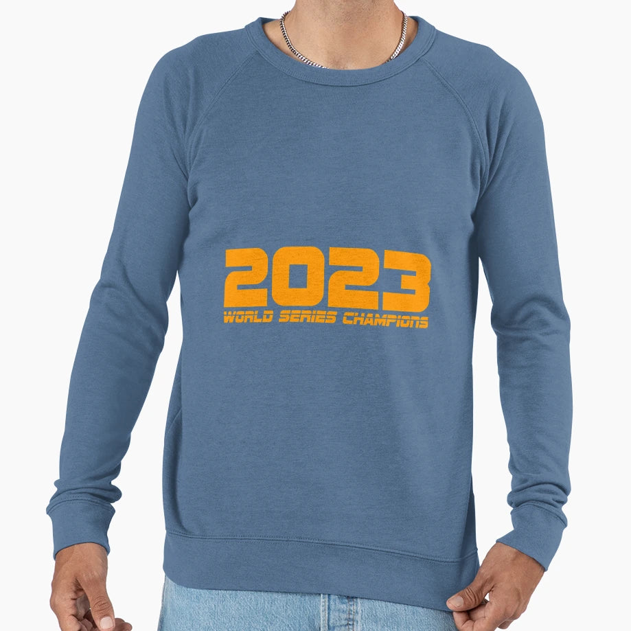 2023 World Series Champions Sweatshirt - Custom Art Print Men Women - T-Shirt, Sweatshirt, Hoodie