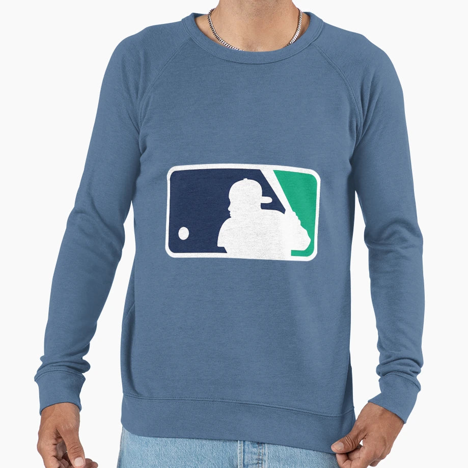 Ken Griffey Jr Baseball Sweatshirt - Casual Everyday Wear for Adults - T-Shirt, Sweatshirt, Hoodie