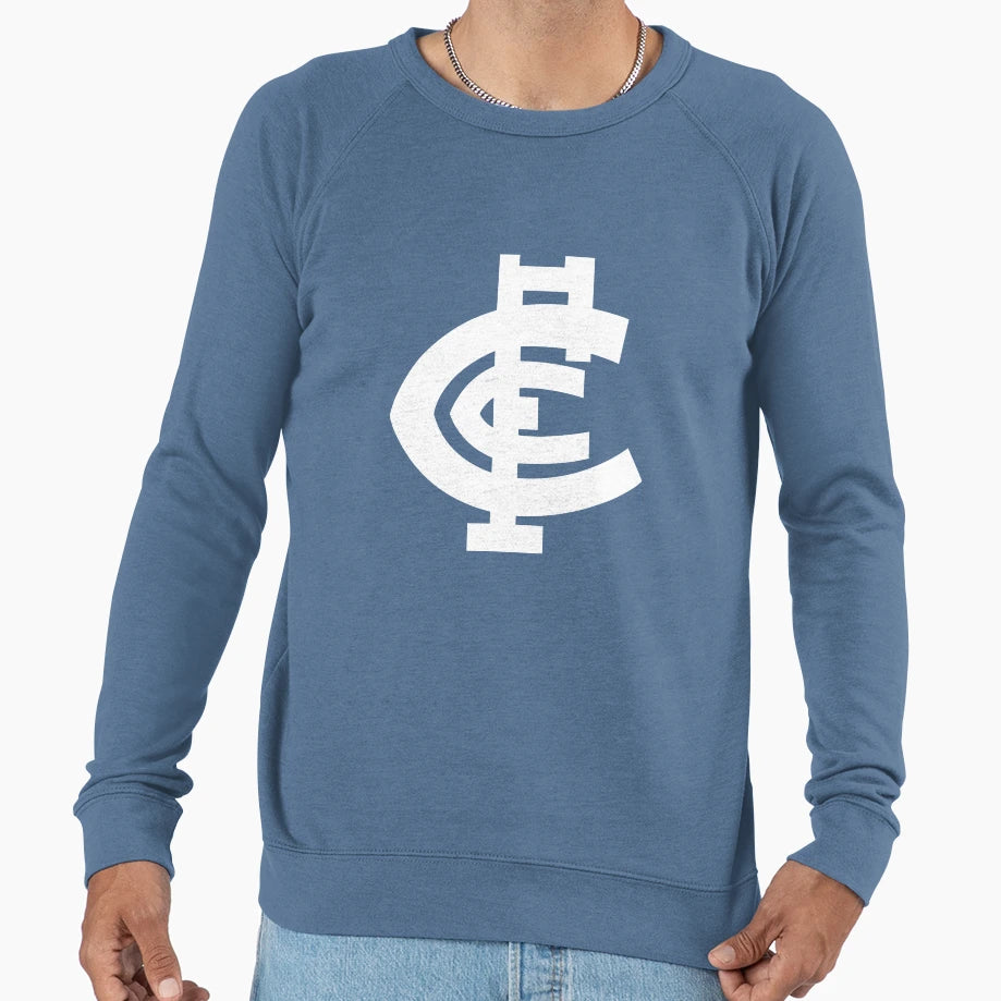 Carlton Fc Sweatshirt - Novelty Apparel Unisex - T-Shirt, Sweatshirt, Hoodie