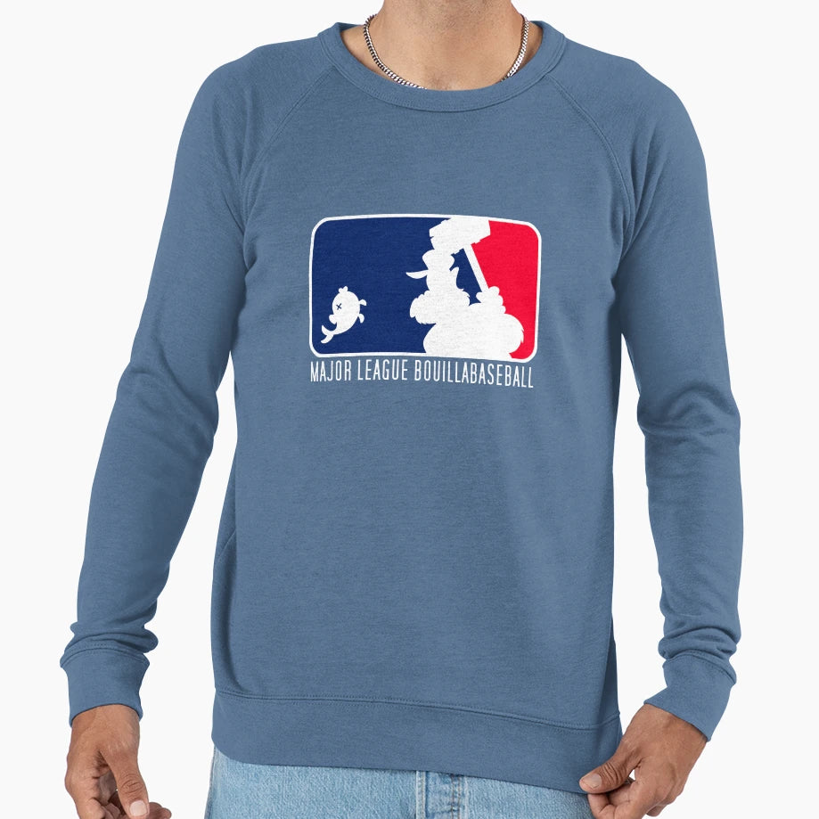 Major League Bouillabaseball Sweatshirt - Custom Art Print for Adults - T-Shirt, Sweatshirt, Hoodie