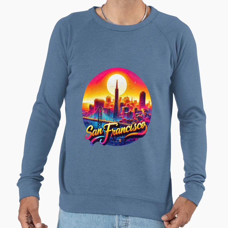 San Francisco Sweatshirt - Unique Graphic Men Women - T-Shirt, Sweatshirt, Hoodie