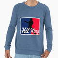 Hit King Logo Sweatshirt - Unique Graphic Unisex - T-Shirt, Sweatshirt, Hoodie