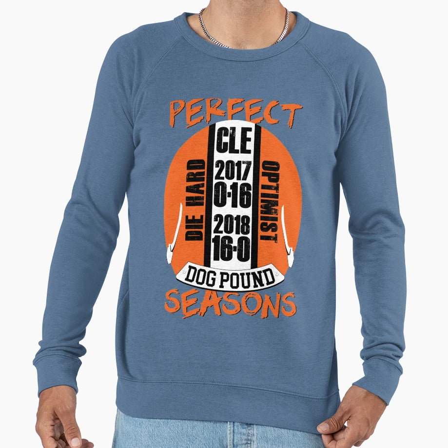 Die Hard Cleveland Football Fans Sweatshirt - Minimalist Print for Adults - T-Shirt, Sweatshirt, Hoodie