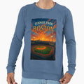 Golden Hour Fenway Park Boston Sweatshirt - Aesthetic Graphic for Adults - T-Shirt, Sweatshirt, Hoodie