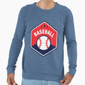 Baseball Sweatshirt - Graphic Print Men Women - T-Shirt, Sweatshirt, Hoodie
