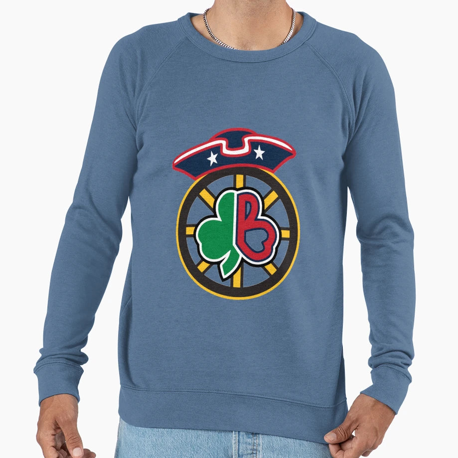 Boston Sports Sweatshirt - Graphic Print Unisex - T-Shirt, Sweatshirt, Hoodie