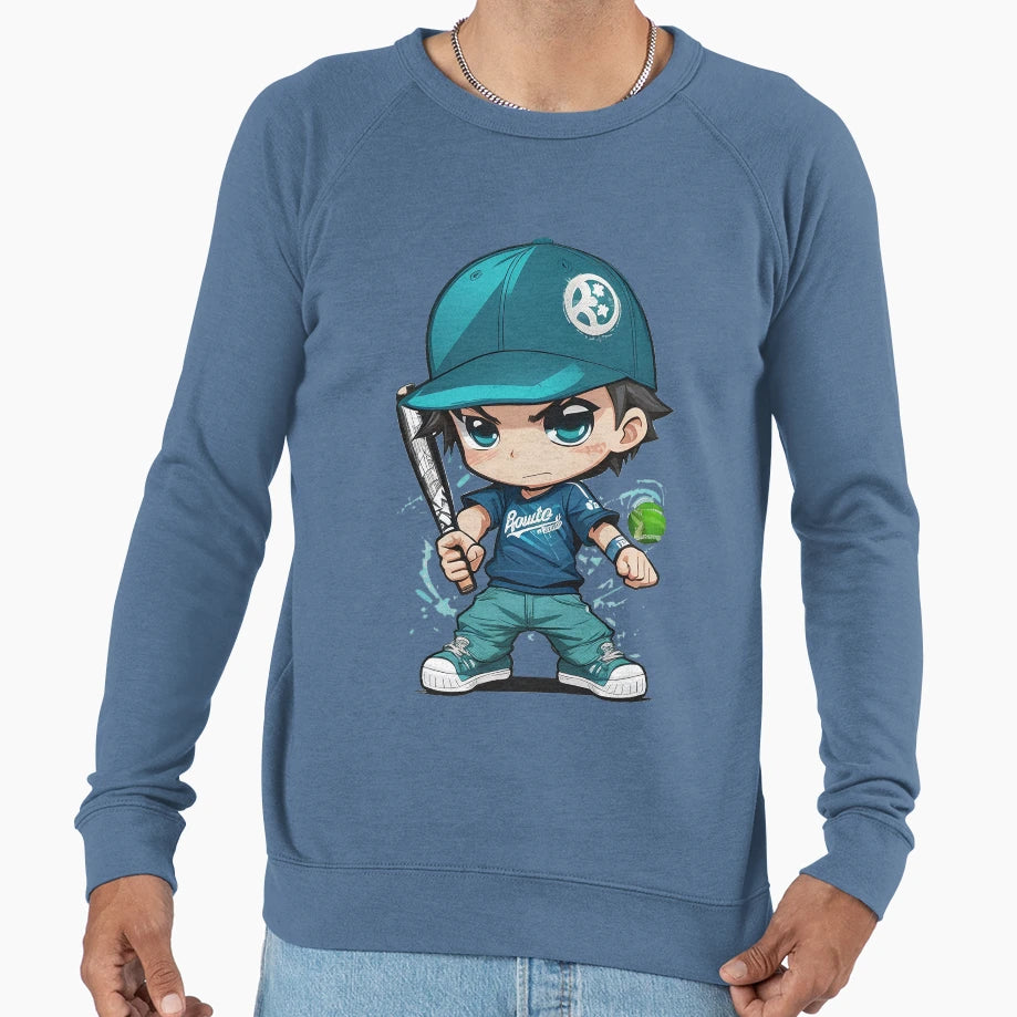 Baseball Sweatshirt - Unique Graphic for Adults - T-Shirt, Sweatshirt, Hoodie