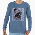Grooviness Balt Imore Ravens Sweatshirt - Graphic Print Unisex - T-Shirt, Sweatshirt, Hoodie