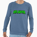 Atlanta Georgia Sweatshirt - Casual Everyday Wear Men Women - T-Shirt, Sweatshirt, Hoodie