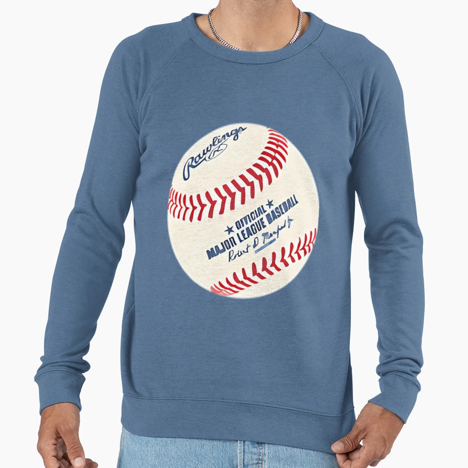 Mlb Baseball Sweatshirt - Casual Everyday Wear Unisex - T-Shirt, Sweatshirt, Hoodie