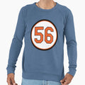 Hunter Harvey 56 Jersey Number Sweatshirt - Aesthetic Graphic for Adults - T-Shirt, Sweatshirt, Hoodie