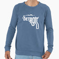 Detroit Sweatshirt - Aesthetic Graphic Men Women - T-Shirt, Sweatshirt, Hoodie