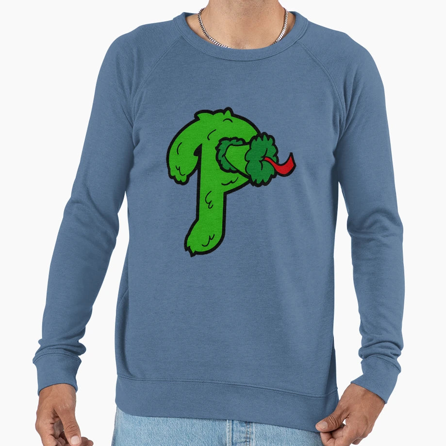 Philly Phanatic Philadelphia Sweatshirt - Fun Novelty Design for Adults - T-Shirt, Sweatshirt, Hoodie