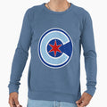 Chicago Wrigleyville Star Logo Sweatshirt - Fun Novelty Design for Adults - T-Shirt, Sweatshirt, Hoodie