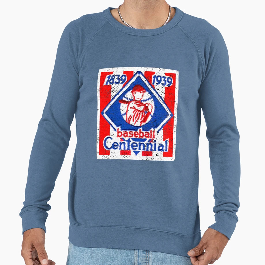 Baseball Centennial And T-Shirt - Novelty Apparel Unisex - T-Shirt, Sweatshirt, Hoodie