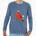 Saint Louis Red Cardinal Funny Bird Sweatshirt - Unique Graphic Unisex - T-Shirt, Sweatshirt, Hoodie