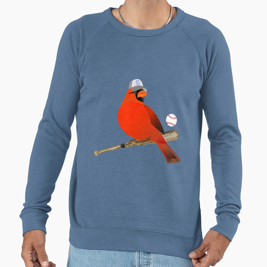 Saint Louis Red Cardinal Funny Bird Sweatshirt - Unique Graphic Unisex - T-Shirt, Sweatshirt, Hoodie