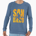San Diego Basball Batter Sweatshirt - Aesthetic Graphic for Adults - T-Shirt, Sweatshirt, Hoodie