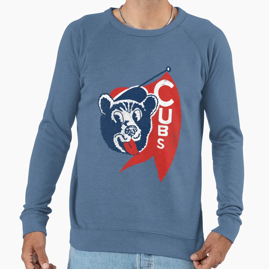 Fly W Cub Chicago Sweatshirt - Unique Graphic Men Women - T-Shirt, Sweatshirt, Hoodie