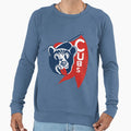 Fly W Cub Chicago Sweatshirt - Unique Graphic Men Women - T-Shirt, Sweatshirt, Hoodie
