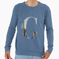 New York Letter G Sweatshirt - Novelty Apparel Unisex - T-Shirt, Sweatshirt, Hoodie