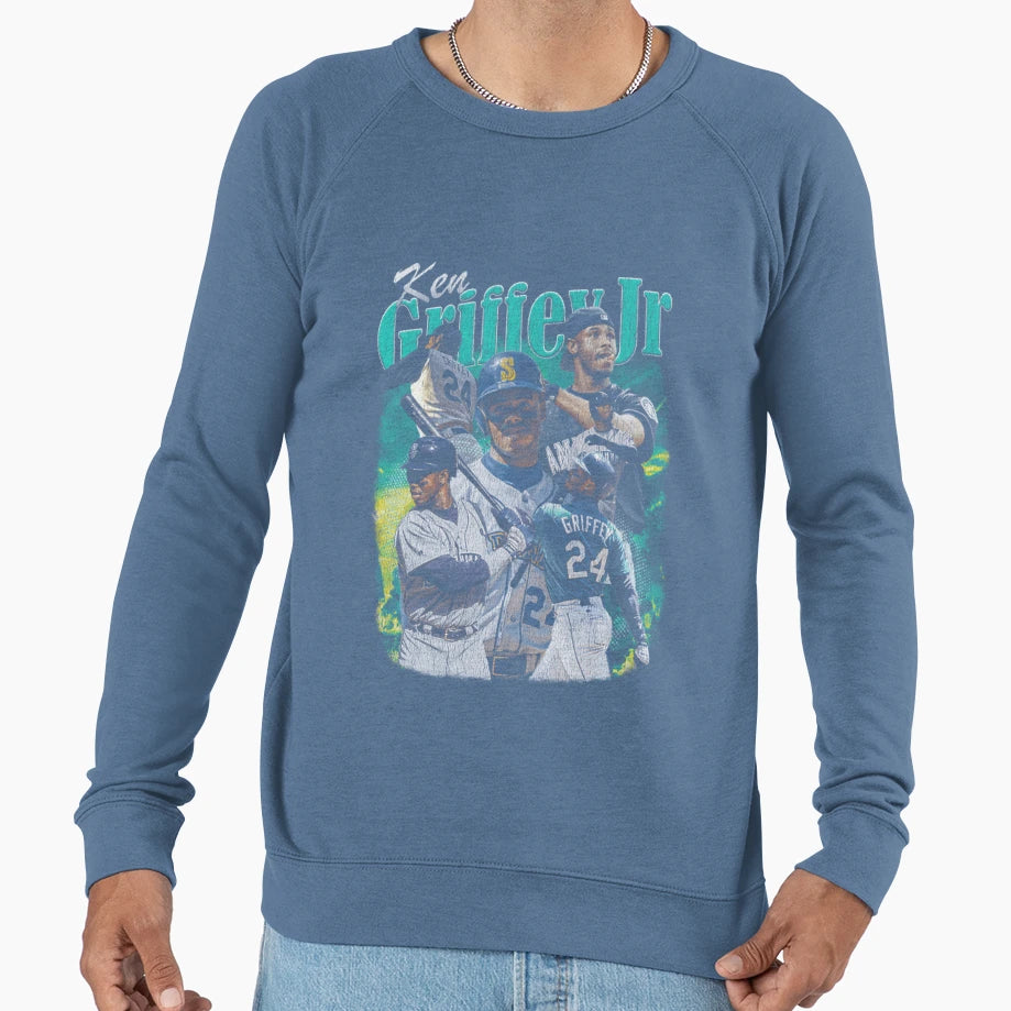 Ken Griffey Jr Sweatshirt - Streetwear Style Men Women - T-Shirt, Sweatshirt, Hoodie