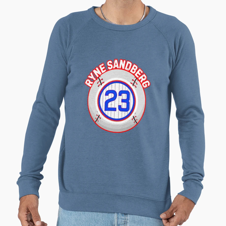 Ryne Sandberg Sweatshirt - Trendy Graphic Unisex - T-Shirt, Sweatshirt, Hoodie